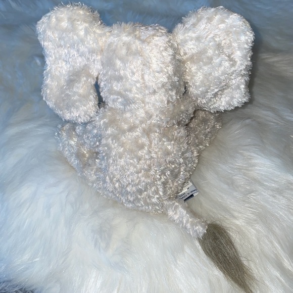 Ganz Heritage L’IL Effie tan 6 1/2” stuffed elephant-NWT- Rare fine- - Picture 3 of 5